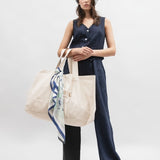 Women's linen trousers