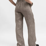Women's linen trousers