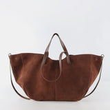 Women's leather handbag