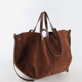 Women's leather handbag