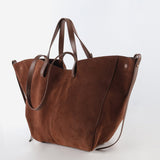 Women's leather handbag