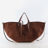 Women's leather handbag
