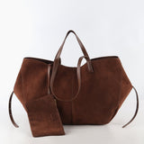 Women's leather handbag