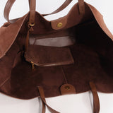 Women's leather handbag