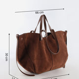 Women's leather handbag