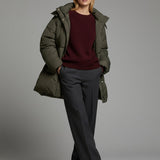 Women's jumper with baby alpaca wool