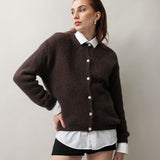 Women's jumper with Baby alpaca wool, Capsule Collection