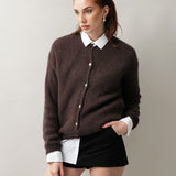 Women's jumper with Baby alpaca wool, Capsule Collection