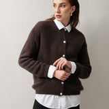 Women's jumper with Baby alpaca wool, Capsule Collection