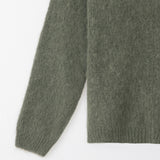 Women's jumper with Baby alpaca wool, Capsule Collection