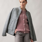 Women's jumper with Baby alpaca wool, Capsule Collection