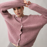 Women's jumper with Baby alpaca wool, Capsule Collection