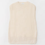 Women's vest with alpaca wool, Capsule Collection