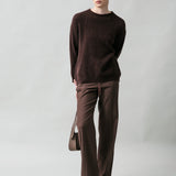 Women's jumper with Baby alpaca wool