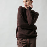 Women's jumper with Baby alpaca wool