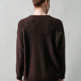 Women's jumper with Baby alpaca wool