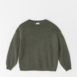 Women's jumper with Baby alpaca wool