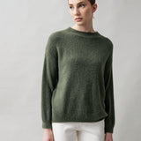 Women's jumper with Baby alpaca wool
