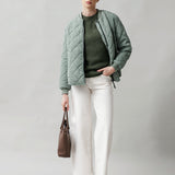 Women's jumper with Baby alpaca wool