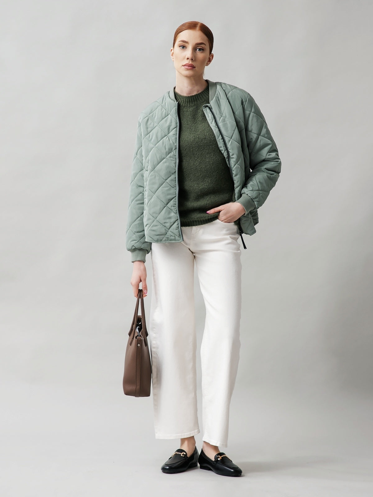 Women's jumper with Baby alpaca wool