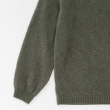 Women's jumper with Baby alpaca wool