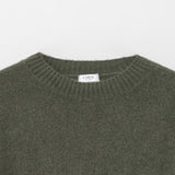 Women's jumper with Baby alpaca wool
