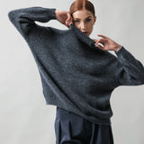 Women's jumper with Baby alpaca wool