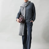 Women's jumper with Baby alpaca wool