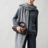 Women's jumper with Baby alpaca wool