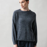 Women's jumper with Baby alpaca wool