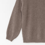 Women's jumper with Baby alpaca wool