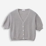 Women's jumper with baby alpaca wool