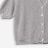 Women's jumper with baby alpaca wool