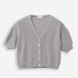 Women's jumper with baby alpaca wool