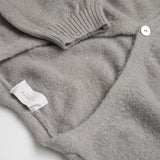 Women's jumper with baby alpaca wool