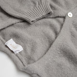 Women's jumper with baby alpaca wool