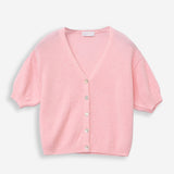 Women's jumper with baby alpaca wool