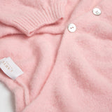 Women's jumper with baby alpaca wool