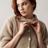 Women's jumper with Baby alpaca wool, Capsule Collection