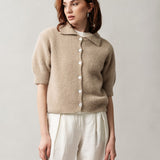 Women's jumper with Baby alpaca wool, Capsule Collection