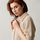 Women's jumper with Baby alpaca wool, Capsule Collection