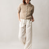 Women's jumper with Baby alpaca wool, Capsule Collection