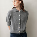 Women's jumper with Baby alpaca wool, Capsule Collection