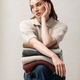 Women's jumper with Baby alpaca wool, Capsule Collection