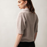 Women's jumper with Baby alpaca wool, Capsule Collection