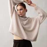 Women's jumper with Baby alpaca wool