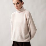 Women's jumper with Baby alpaca wool