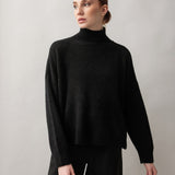 Women's jumper with Baby alpaca wool