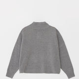 Women's jumper with Baby alpaca wool