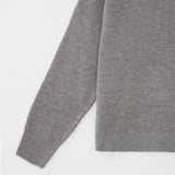 Women's jumper with Baby alpaca wool